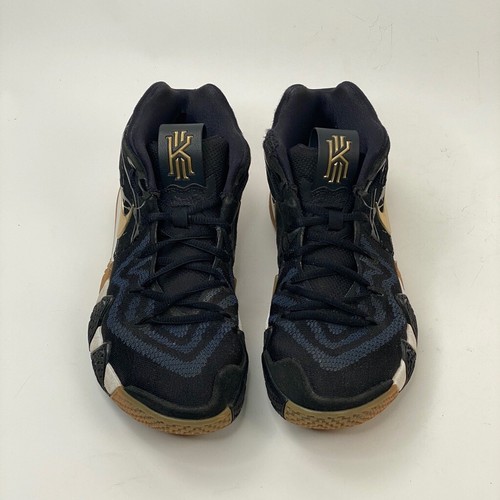 Nike Mens Kyrie 4 Basketball Shoes Pitch Blue 943806-403 Low Top Lace Up 7.5 M - Picture 5 of 12