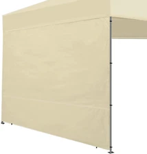 Joramoy Instant Sunwall for 10X10 Pop up Canopy, Canopy Walls 10X10 for Outdoor 