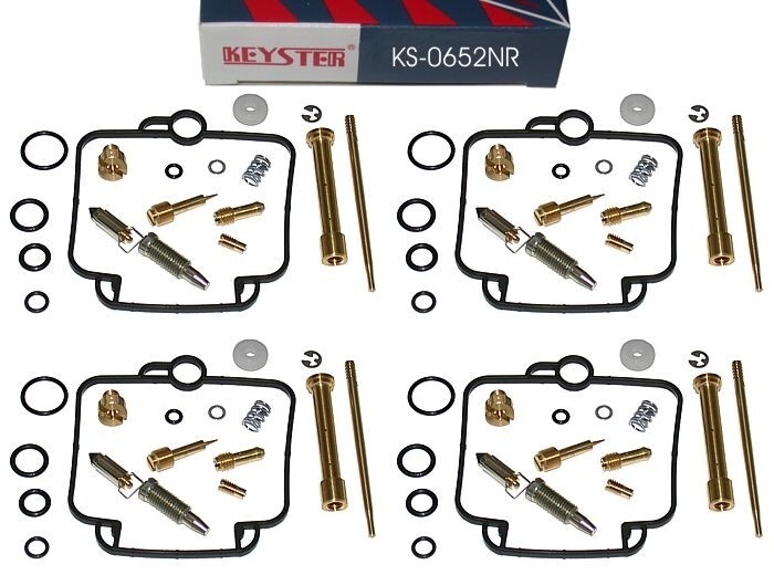 Keyster KS-0652NR kit réparation carburateur Suzuki GSXR 750 1988 1989 pièces moto