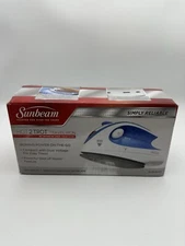 Sunbeam GCSBTR-100-000 Compact Travel Iron Dual Voltage Temperature Setting