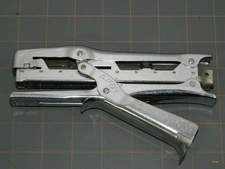 Vintage Ace Clipper Hand Stapler No. 700 Good Working Order FREE SHIP