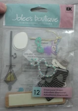 Jolee's Boutique 3-Dimensional Stickers/Outfit Set New Orleans