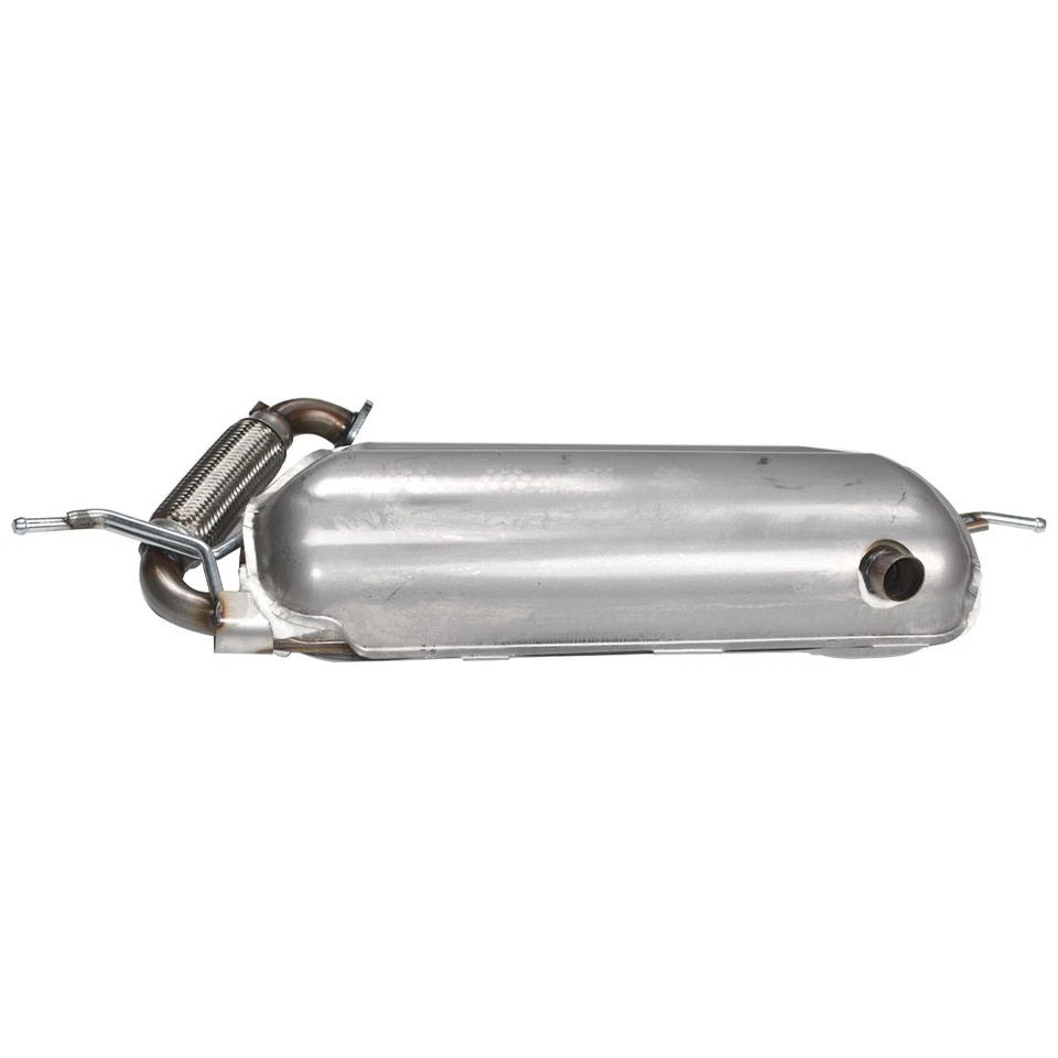 Rear Direct Fit Exhaust Muffler Fits For Mercedes Smart Fortwo 1.0L 2008-14 2015 — 第 4/4 张图片