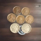 1911 D Lincoln Wheat Penny Mixed Collection . Early Coins From Denver Mint  🔥🔥