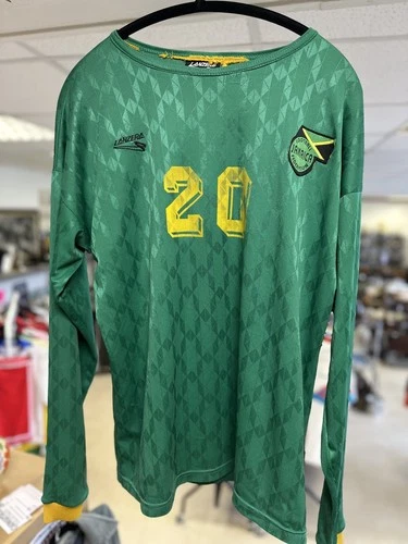 Jamaica 1995? Match Worn Football Shirt #20 Lanzera XL