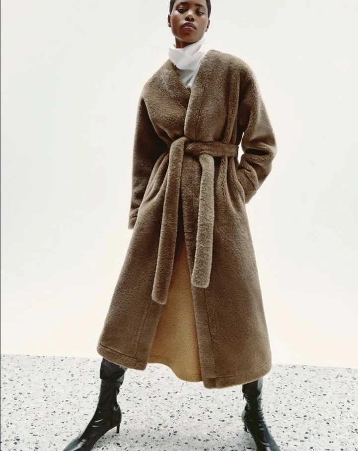 25+ Zara Coats, Jackets & Vests Faux Fur Outer Shell for Women for