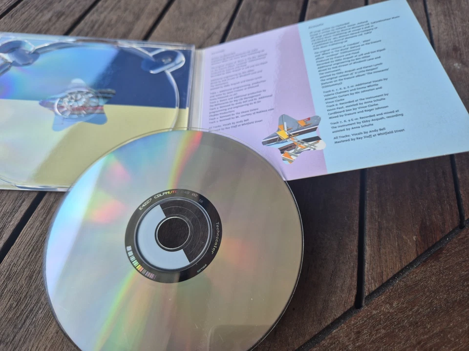 Erasure - Moon and the Sky Plus EP -MCD, CDLPMute248, Maxi CD - Bild 4 von 4