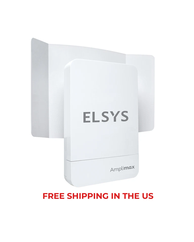 ELSYS AMPLIMAX 4G LTE Modem with SIM Card Slot and Built in High-Gain Antenna - Image 2 of 4