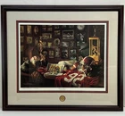 1992 Daniel Moore Art Print "Crimson Legacy" The First Hundred Years #5536/7000