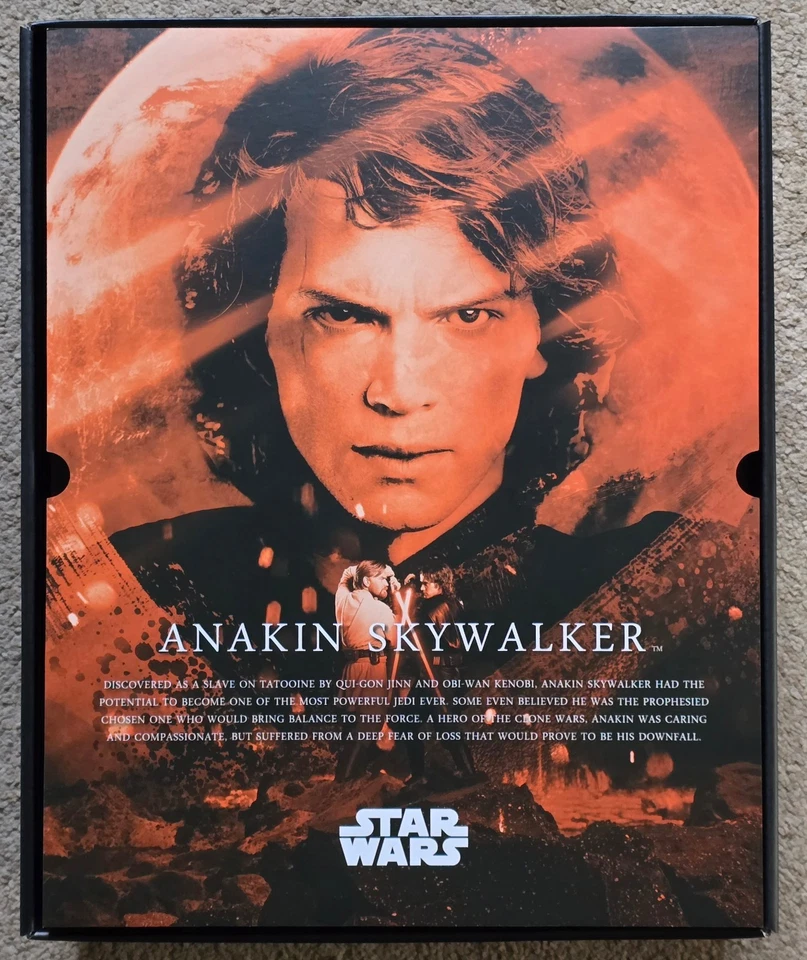 Hot Toys DX34AE Anakin Skywalker Star Wars Revenge Of The Sith Artisan Edition - Image 3 of 4