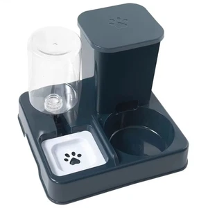 Nourriture de bols pour animaux de compagnie et distributeur d'eau Portable V4K1