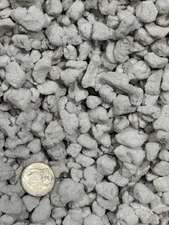 Chunky Perlite #4 - Super Chunky - No Dust or Smaller Particles. Ships in Box