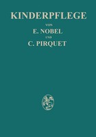 Kinderpflege E. Nobel (U. A.) Taschenbuch Vi Deutsch Springer EAN 9783709196250