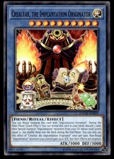 Crealtar, the Impcantation Originator Dark Neostorm DANE-EN029 MP YuGiOh TCG | B