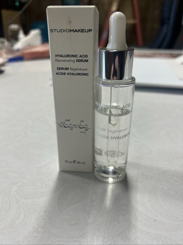 Suero rejuvenecedor de ácido hialurónico StudioMakeup 1 fl oz NUEVO suero facial - Imagen 1 de 6