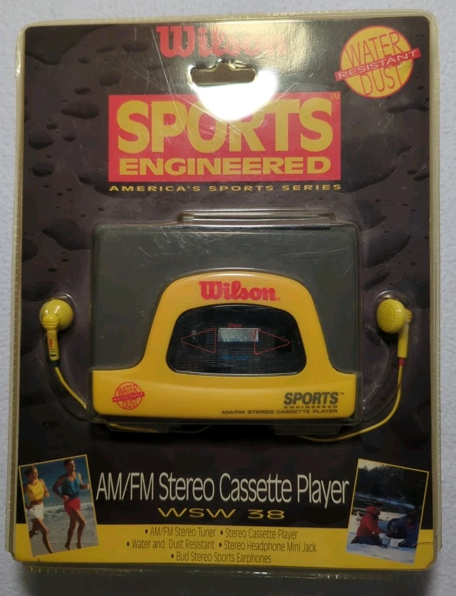 Wilson Personal Cassette Players for sale | eBay