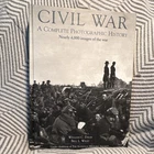 William C. Davis Bell L. Wiley Civil War Photographic History Militaria