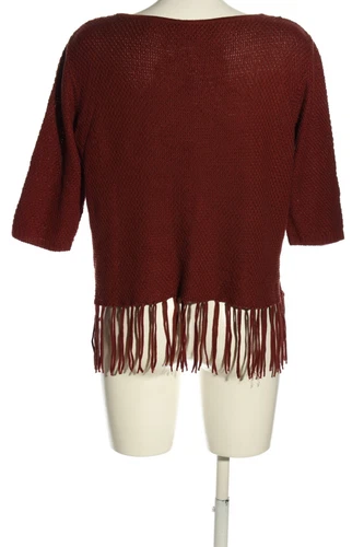 B.C. BEST CONNECTIONS Jersey de punto grueso Mujeres Talla EU 38 rojo - Imagen 2 de 5