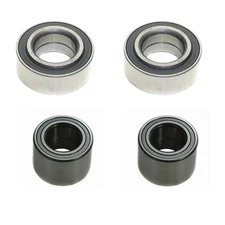 Timken Front & Rear Wheel Bearing Kit for Focus FWD Naturally Aspirated 00-08