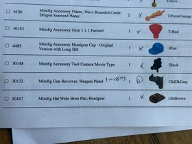 Lego Studio 1355 Temple of Doom Near Complete w/manual No Box 1 piece missing