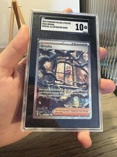 Grusha - Paldea Evolved 268/193 Special Illustration Rare - SGC PSA 10 Pokémon 