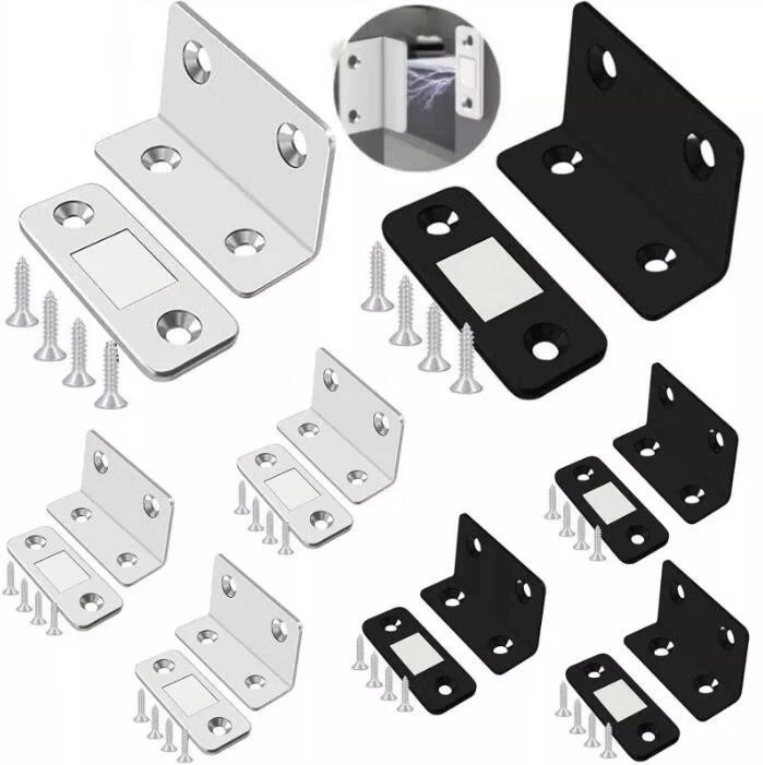 Magnetschnäpper L-Form Möbelmagnet 10-1 set Extrem Stark Türmagnet Schrank NEU - Bild 2 von 4