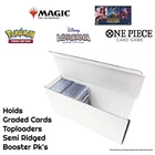 Trojan Graded Slab , Semi Rigid, Toploader,TCG PSA ACE Storage Box Pokemon, MTG
