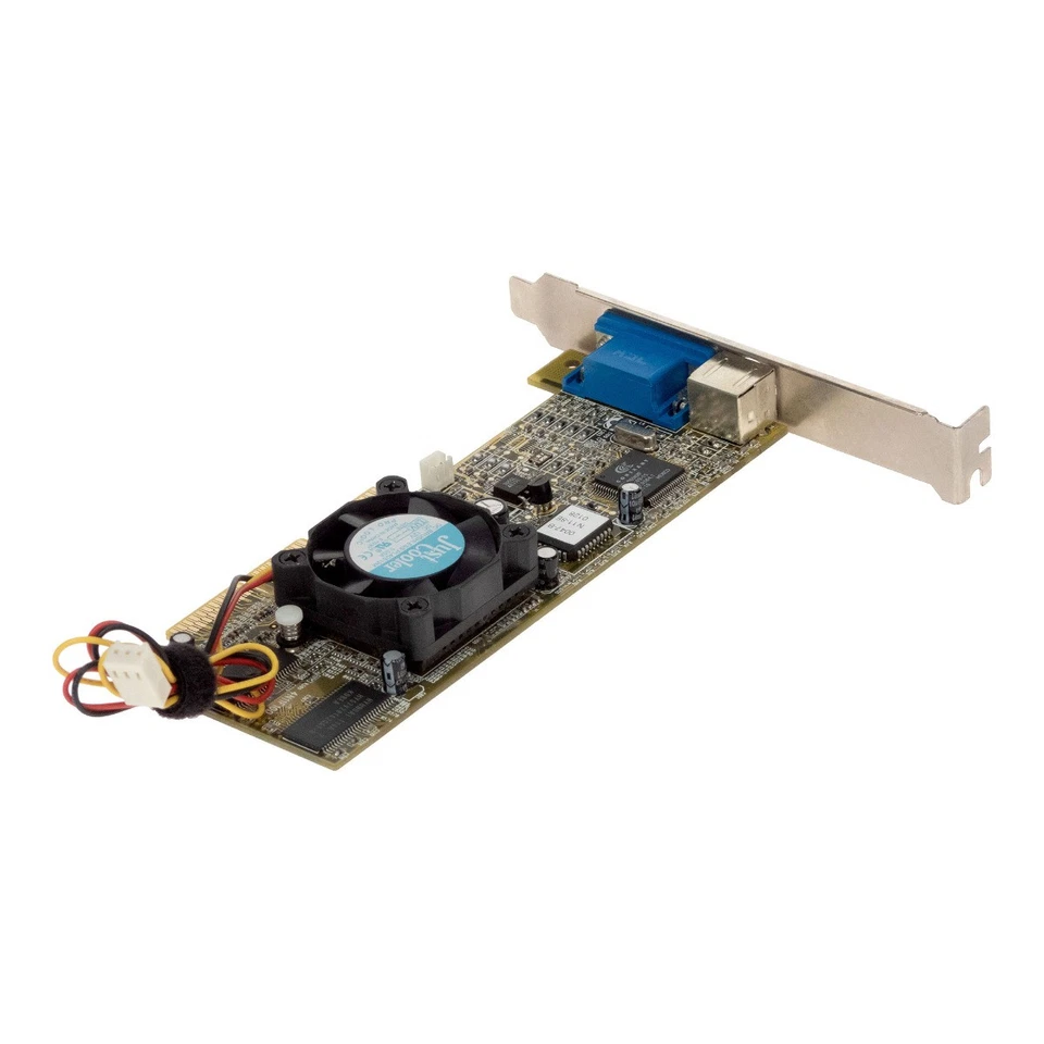 Just Cooler GEFORCE2 MX 200 32MB DDR AGP VGA S-video - Image 3 of 3