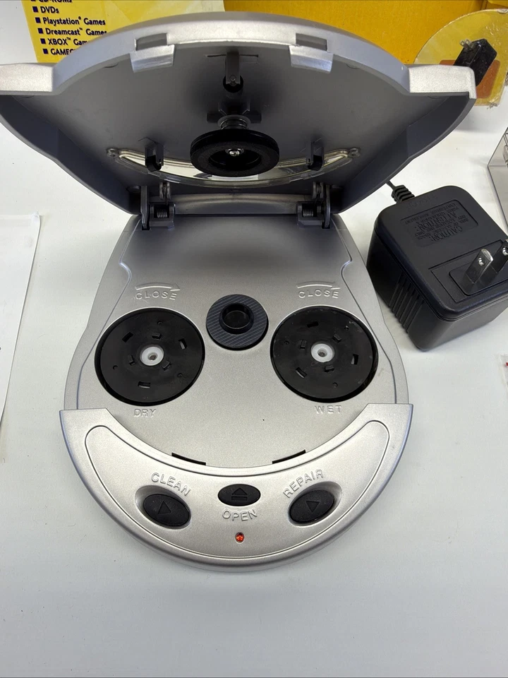 Memorex OptiFix Pro CD DVD Game Disc Cleaner Repair Kit – Used – READ - Image 2 of 4