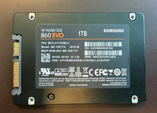 Samsung 860 EVO 1TB,Internal, 2.5 inch (MZ-76E1T0B/AM) Solid State