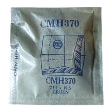 NOS Germanow-Simon GRUEN Crystal CMH370 SEAL TEAR FOR PARTS 21.1 x 19.5