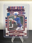 2025 Panini Donruss - Rated Rookies Throwbacks Jaxson Dart #41 (RC)