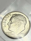 1956 D Roosevelt Dime 90% Silver US Coin UNCIRCULATED #25