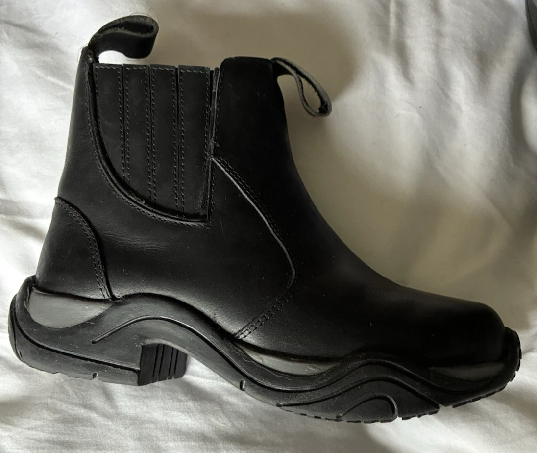 Bottes D’équitation Harry Hall ADDHAM – Cuir, UK 5, Marron, Jamais Portées