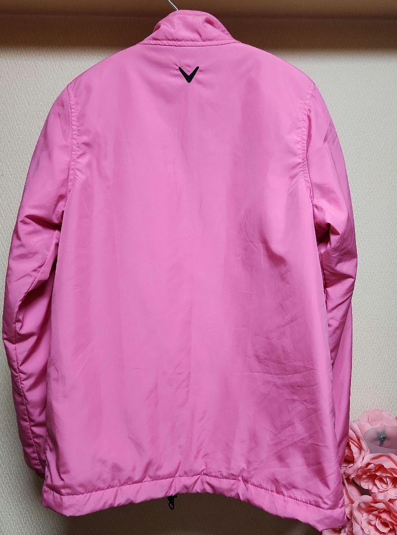 Callaway X Series Golf Wear /M Pink Nylon Padded Logo