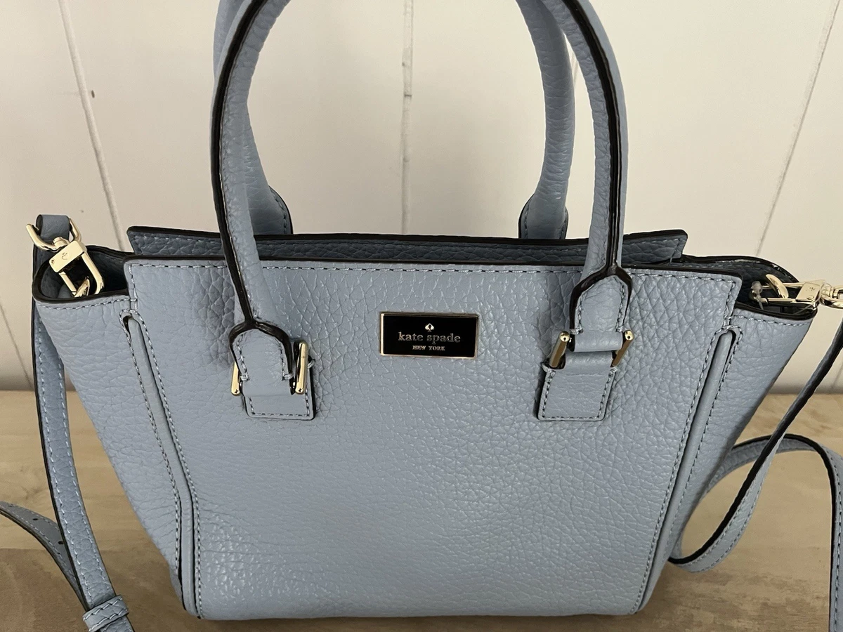 kate spade new york Leather Exterior Blue Bags & Handbags for