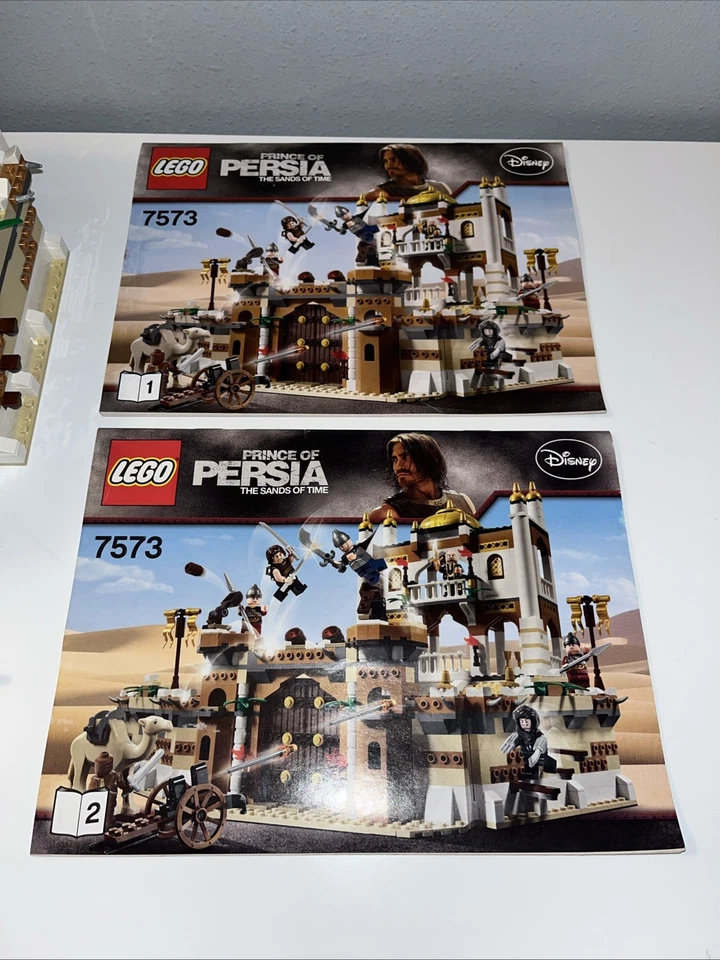 LEGO Prince of Persia: Battle of Alamut 7573 Almost Complete w/ Minifigs, No Box - Image 2 of 4
