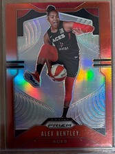 2020 Panini Prizm WNBA Red ALEX BENTLEY (#172/275)