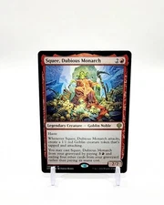 Squee, Dubious Monarch Rare Magic The Gathering TCG Dominaria United 146