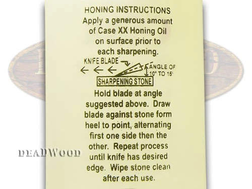 Aceite de afilado deportivo Case xx de 3 onzas para cuchillos de bolsillo 910 Foto 2 de 4