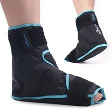 Ice Pack Foot Ankle Ice Pack Wrap for Plantar Fasciitis, Foot Surgery Recovery,