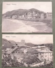 CHIAVARI, Genoa. 2 vintage postcards circa 1910