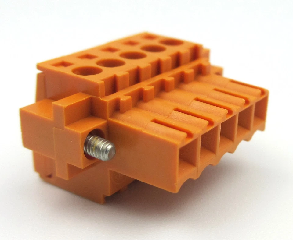 Weidmüller BL3.50/05/180F Pluggable Terminal Block10pcs High-Density 1606670000 - Image 3 of 4