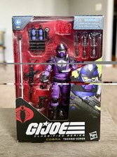 Hasbro G.I. Joe Classified Cobra 117 - TECHNO-VIPER - NIB with FREE SHIPPING