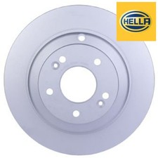 2x Bremsscheibe HELLA 8DD355122-471 2 Bremsscheiben für Hyundai