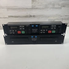 Denon DN-2000F MKII DJ Dual CD Player - WORKS CLASSIC DJ SYSTEM Parts Or Repair