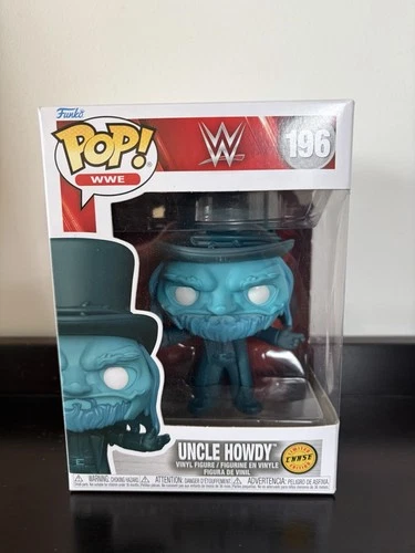 Funko Pop! WWE : Uncle Howdy #196 Chase Light Damage With Protector