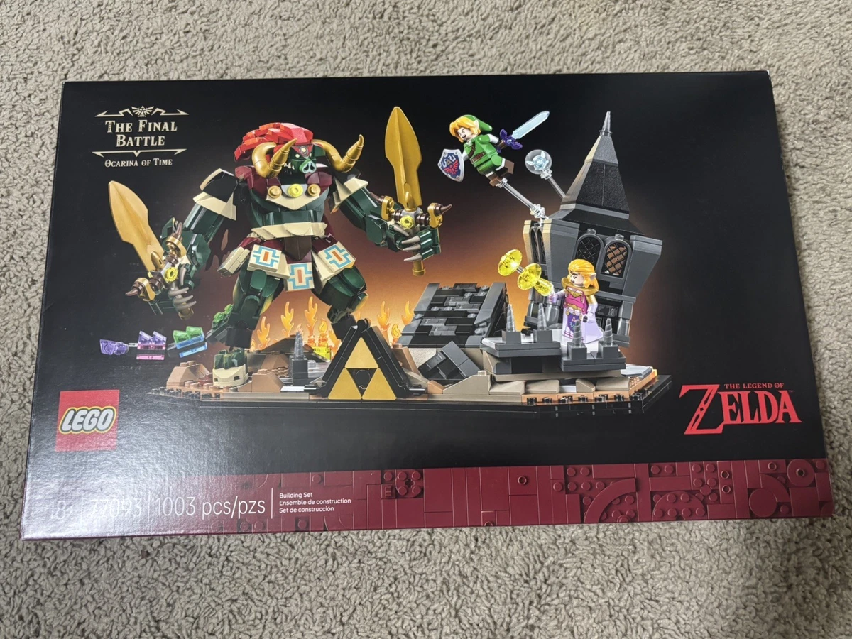 Las mejores ofertas en Juguetes de construcción Zelda LEGO (R) | eBay