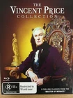 THE VINCENT PRICE COLLECTION  - 7 x BLURAY Set 9 FIlm Collection AS NEW!