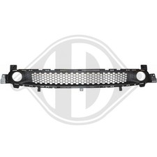DIEDERICHS Lüftungsgitter, Stoüfünger vorne für SMART